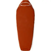 Sea to Summit - Reactor Fleeceweight Liner - Reisslaapzak Short - Body Length max. 170 cm, rood