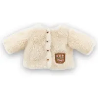 Corolle poppenjas gevoerd fleece jas 36cm accessoire poppenkleding.