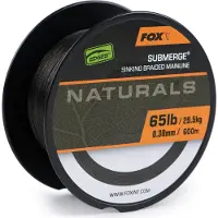FOX Edges Naturals Submerge 600 M Braided Line Zilver 0.380 mm
