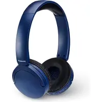 Panasonic RB-HF630BE-A On Ear koptelefoon Bluetooth Blauw Ruisonderdrukking (microfoon) Headset Telefoon