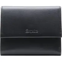 Esquire Portemonnee Silk 02 Wallet Black Zwart