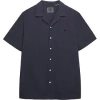 Superdry Overhemd 'Cabana' marine