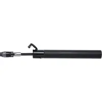 Bbb Cycling HighRoad Minipomp - Compacte Fietspomp Racefiets - Max Druk 9 Bar - Geschikt voor Alle Ventielen & Tubeless - 19,2 CM - BMP-121