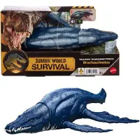 Mattel Dinosaur Brachauchenius Figure Blauw Kinderen