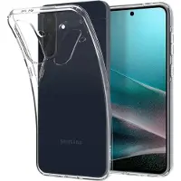 Spigen Liquid Crystal Backcover voor de Samsung Galaxy A36 - Crystal Clear