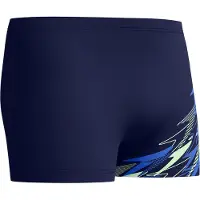 Speedo Medley Logo Jammer Blauw UK 34 Man