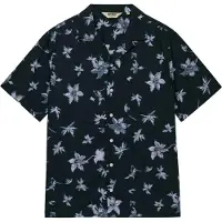 Superdry Overhemd marine / navy / grijs / lichtgrijs