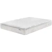 Beliani LUXUS - Pocketveringmatras hard - Beige - 140 x 200 cm - Pocketveren