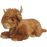 Aurora Knuffel Luxe Boutique Schotse Hooglander 41 Cm Pluche