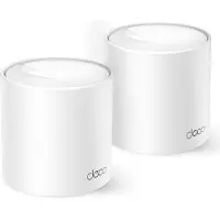 TP-LINK Deco X1500 - Mesh WiFi - Dual-band - Wi-Fi 6 - 2-Pack