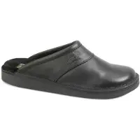 Seelen 5040 Slippers | Maat 43 Heren Zwart