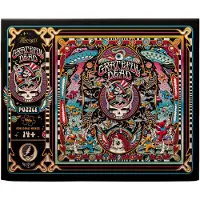 Theory11 The Grateful Dead Puzzle Veelkleurig Kinderen