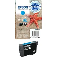 Epson 603XL Cartridge Cyaan