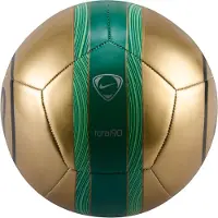 Academy Total 90 Voetbal Metallic Goud Groen Zwart