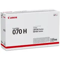 Canon 070H Toner Zwart Hoge capaciteit