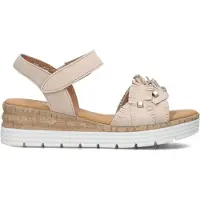Gabor Dames Sandalen 704 - Beige - Maat 35