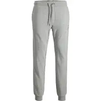 Jack & Jones Broek 'JPSTGordon JJShark' grijs / zwart