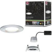 Paulmann Inbouwspot Led Nova 3-stapdim Aluminium 6,5w