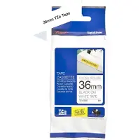 Brother TZe-S261 Tape Zwart op wit (36 mm)