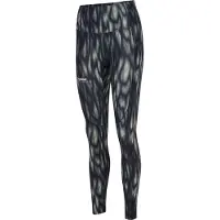 Hummel Sportbroek 'Hiit Intensity' kaki / zwart / wit