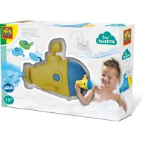 Ses Onderzeeër water kleuren