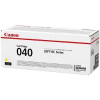 Canon Toner 040 Y Geel