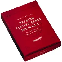 Theory 11 speelkaarten (PRODUCT)RED
