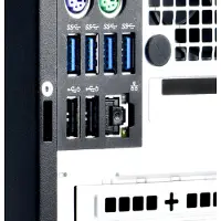Smartkeeper NL03P2BK Basic "RJ45 Port" Blocker schwarz 100 Stk.
