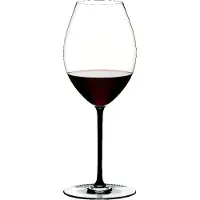 Riedel 4900/41B Handgemaakt Syrah wijnglas - met steel, kleur: zwart