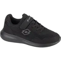 Lotto Shoes CONNECT OC lage kindersneaker 2600001K zwart