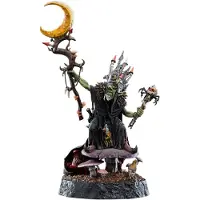 Weta Workshop Warhammer: Age of Sigmar Figuur 1/6 - Skragrott the Loonking, Limited Edition, 41 cm