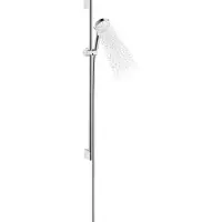 Hansgrohe Crometta doucheset waterbesparend met glijstang 90cm chroom