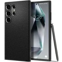 Spigen Liquid Air Galaxy S24 Ultra Hoesje Zwart