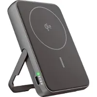 Fresh 'n Rebel Magnetic Wireless Powerbank 10000 mAh Storm Grey - Powerbank - Snelladen