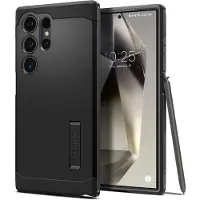 Spigen Tough Armor Galaxy S24 Ultra Hoesje Zwart
