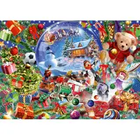 Bluebird Puzzle Kerstpuzzel - Kerstglobus - 1000 stukjes