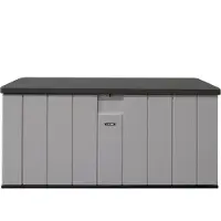 Lifetime kunststof kussenbox 570 ltr tuinkist 72x151x69cm -