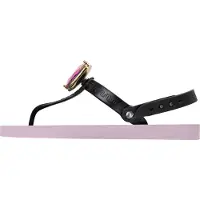 Uzurii Selena Diamond Blue Flip Flop Violet