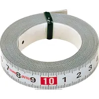 Tajima Rolmaat | lengte 2 m bandbreedte 13 mm | zelfklevend | 1 stuk - PIT 20