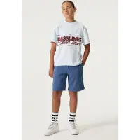 Garcia jongens Short, 128, Blauw