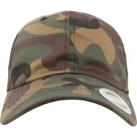 Flexfit Pet donkerbeige / kastanjebruin / olijfgroen / zwart