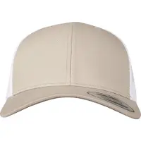 Flexfit Pet cappuccino / wit