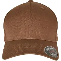 Flexfit FX6277 Wooly Combed Cap - Bruin