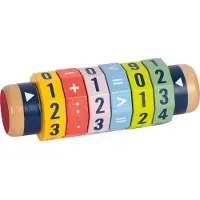Small Foot - Draaibare Rekenhulp Hout 1x1
