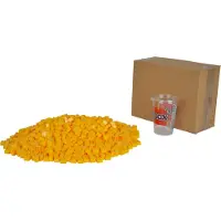 Androni Simba constructiespeelgoed, bouwstenen Blox, 1000 stuks, 4 gele dozen, artikelnummer 104114116