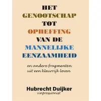 ClusterEffect Het genootschap tot opheffing van de mannelijke eenzaamheid