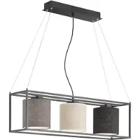 FISCHER&HONSEL GMBH Eettafel hanglamp Gilli