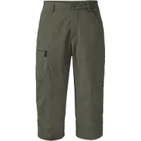 Vaude - Farley Capri Pants II - Short 50, olijfgroen
