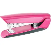 Kangaro Hefter KANGARO Hefter Nowa-45, Hefter für 25 Blatt, Kunststoff, PP-Box, pink