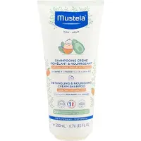 Mustela , Baby, Detachering & Voedende Crème Seep, Lang, Golfachtig of Krulhaar, 6,76 fl oz (200 ml)